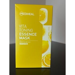 Mediheal Vita Toning Essence Mask 5 Pack Korean Brightening Sheet Mask Set